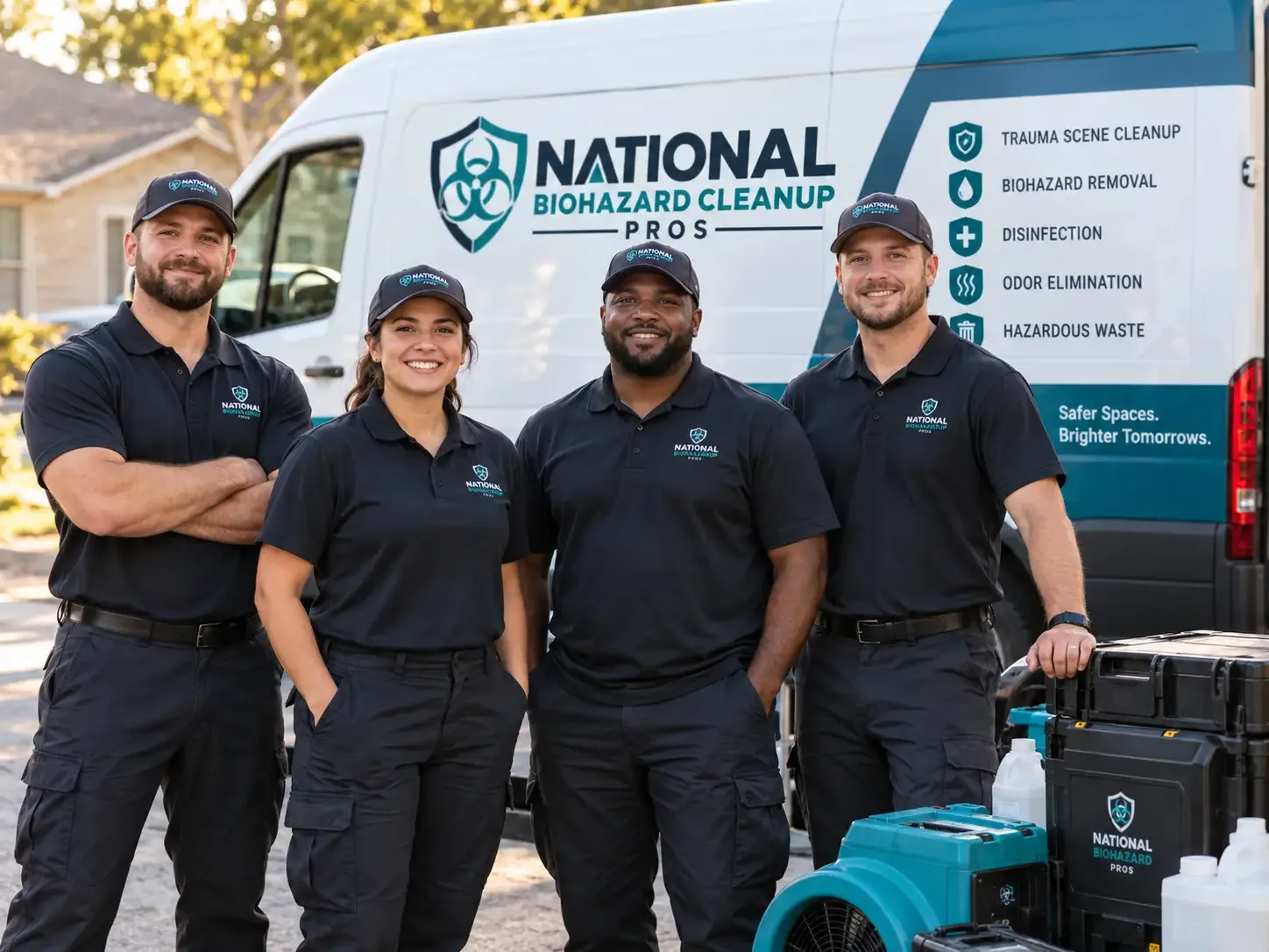 Biohazard Cleanup company in Florence, AZ